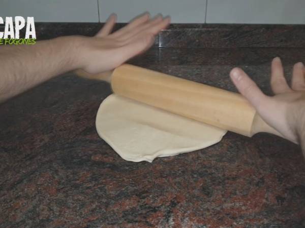 Pizza Philadelphia - Preparación paso 6