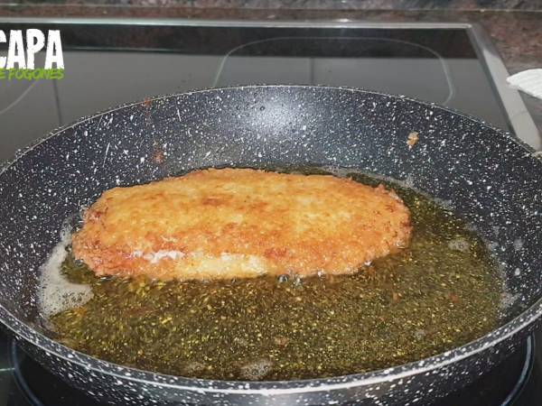 Pechugas rellenas - Preparación paso 3