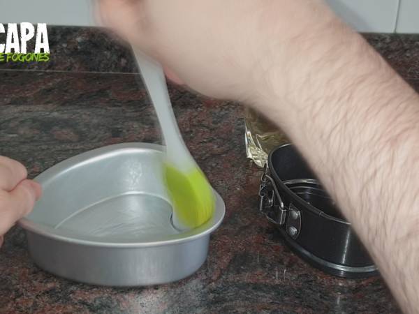 Bizcocho Red Velvet - Preparación paso 1