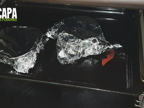 Bizcocho Red Velvet - Preparación paso 9