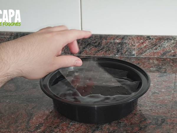 Tarta de queso - Preparación paso 1