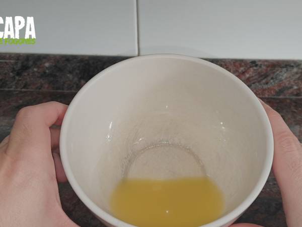 Tarta de queso - Preparación paso 2