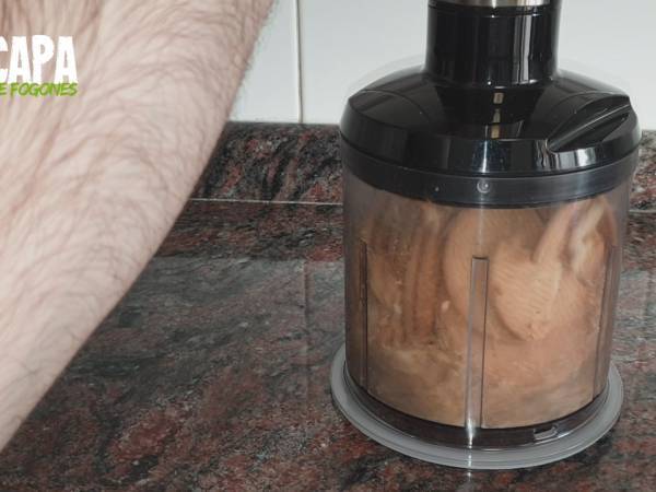 Tarta de queso - Preparación paso 3