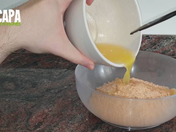 Tarta de queso - Preparación paso 4