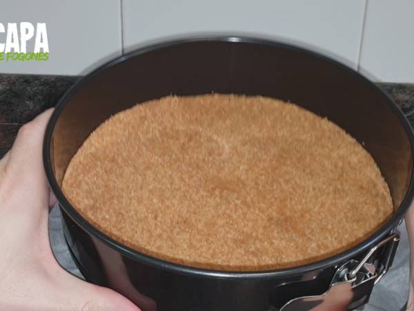 Tarta de queso - Preparación paso 5