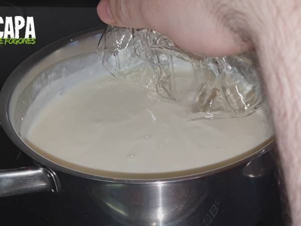 Tarta de queso - Preparación paso 7