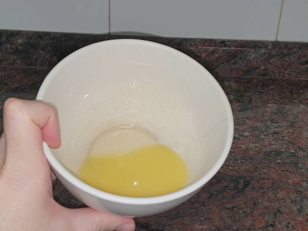 Galletas de nesquik - Preparación paso 1