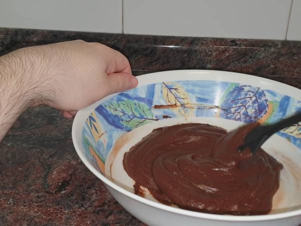 Galletas de nesquik - Preparación paso 3