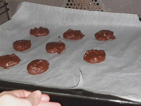 Galletas de nesquik - Preparación paso 5