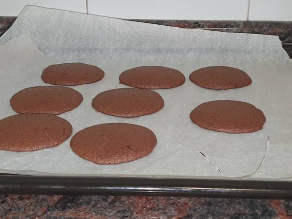 Galletas de nesquik - Preparación paso 6