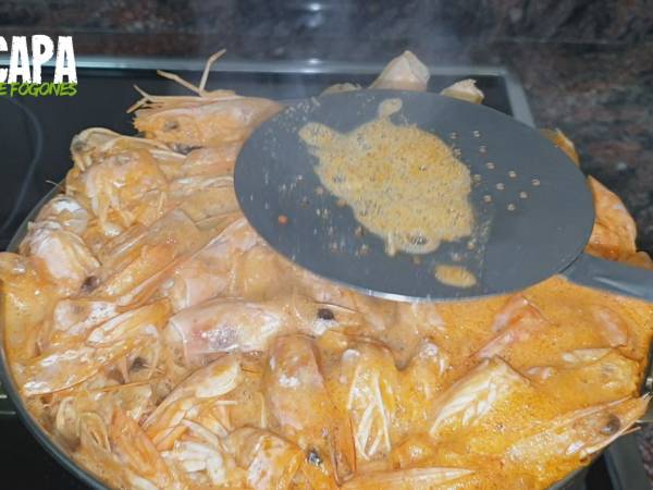 Sopa de pescado - Preparación paso 3