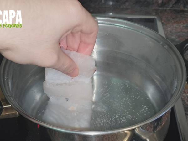 Sopa de pescado - Preparación paso 6