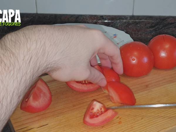 Sopa de pescado - Preparación paso 9