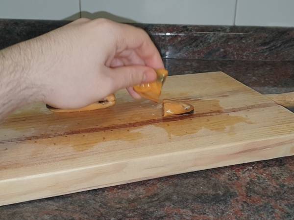 Sopa de pescado - Preparación paso 10