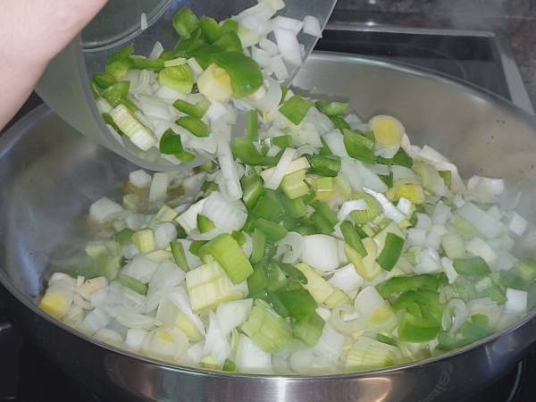 Sopa de pescado - Preparación paso 17