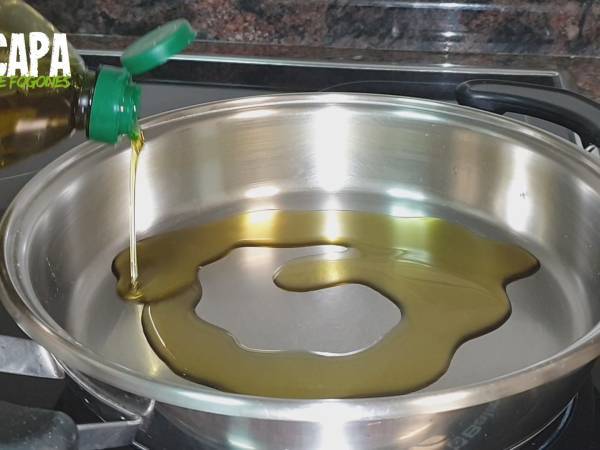 Chipirones en su tinta - Preparación paso 1