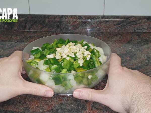 Chipirones en su tinta - Preparación paso 2