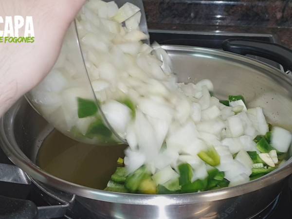 Chipirones en su tinta - Preparación paso 3