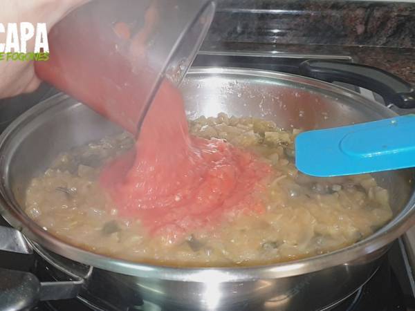 Chipirones en su tinta - Preparación paso 5