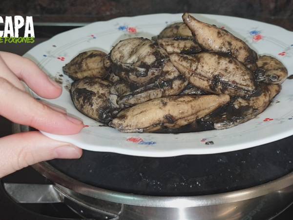 Chipirones en su tinta - Preparación paso 8