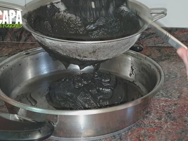 Chipirones en su tinta - Preparación paso 9