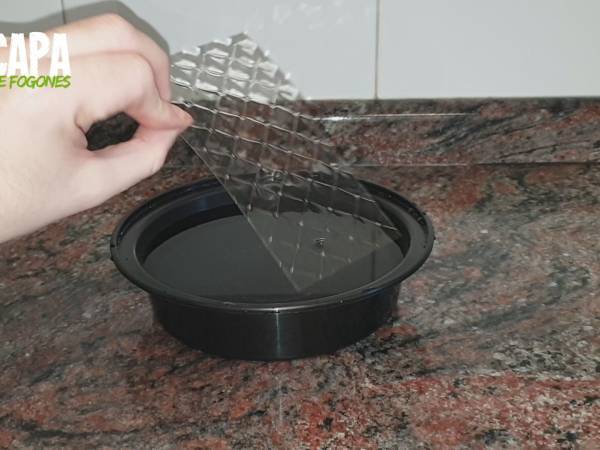 Cheesecake de dulce de leche - Preparación paso 1