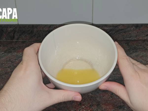 Cheesecake de dulce de leche - Preparación paso 2