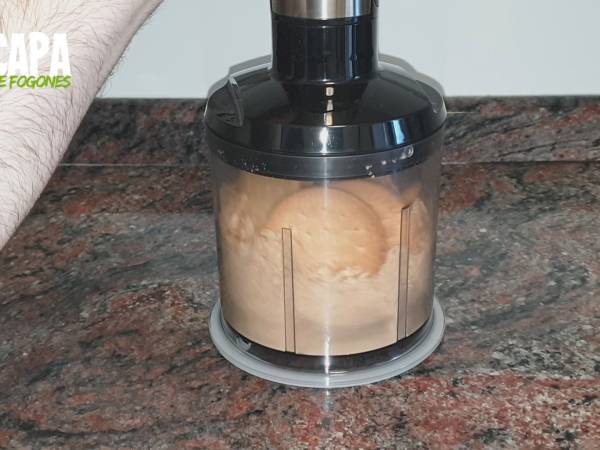 Cheesecake de dulce de leche - Preparación paso 3