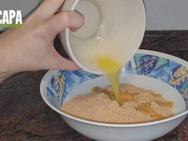 Cheesecake de dulce de leche - Preparación paso 4