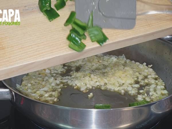 Marmitako de calamares - Preparación paso 4