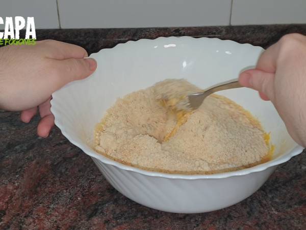 Bocaditos de almendras - Preparación paso 2