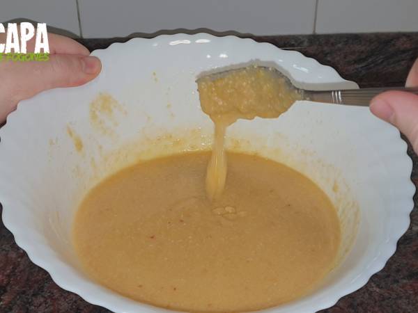 Bocaditos de almendras - Preparación paso 5