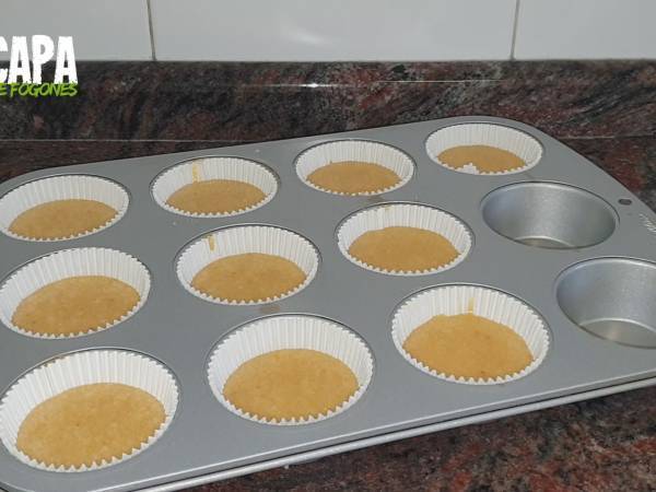 Bocaditos de almendras - Preparación paso 7