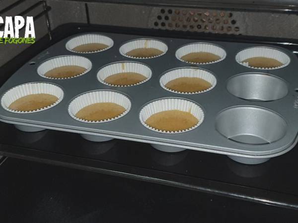 Bocaditos de almendras - Preparación paso 8