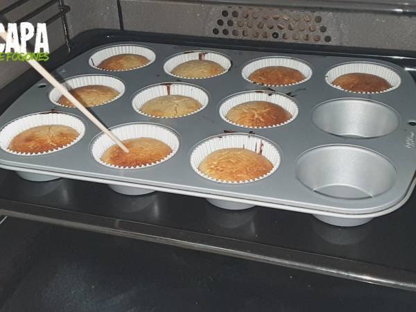 Bocaditos de almendras - Preparación paso 9