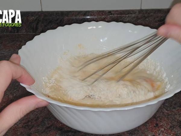 Pancakes o Tortitas Americanas - Preparación paso 1