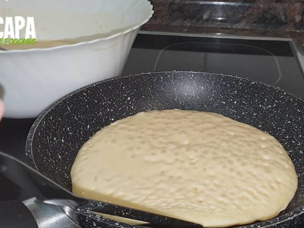 Pancakes o Tortitas Americanas - Preparación paso 2