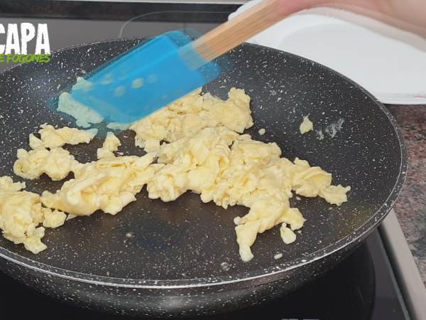 Fideo Chinos Fritos Tres Delicias - Preparación paso 2