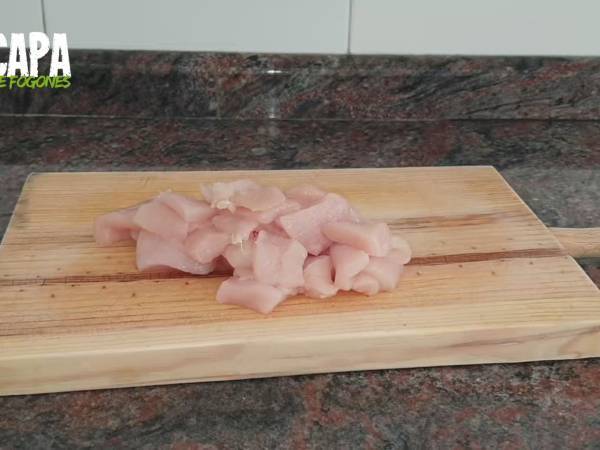 Fideo Chinos Fritos Tres Delicias - Preparación paso 3