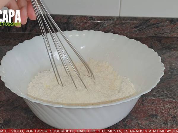 Alfajores de maicena - Preparación paso 1
