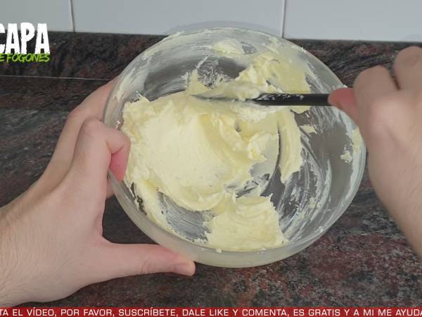 Alfajores de maicena - Preparación paso 2