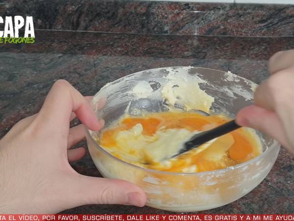 Alfajores de maicena - Preparación paso 3