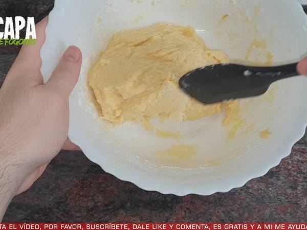 Alfajores de maicena - Preparación paso 4