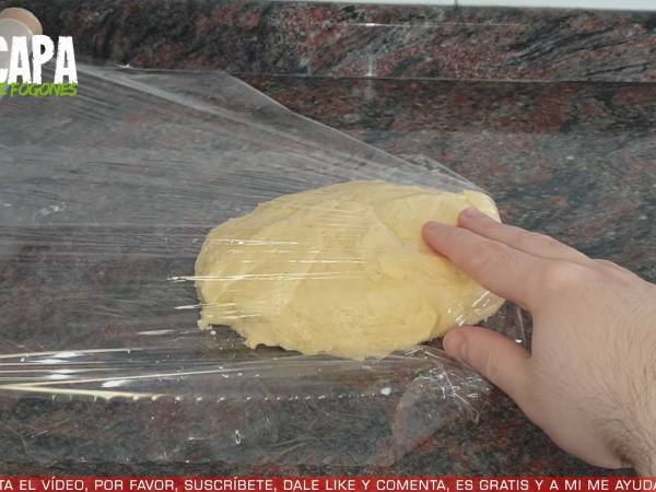 Alfajores de maicena - Preparación paso 5