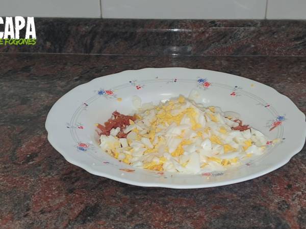 Croquetas de jamón y huevo - Preparación paso 2