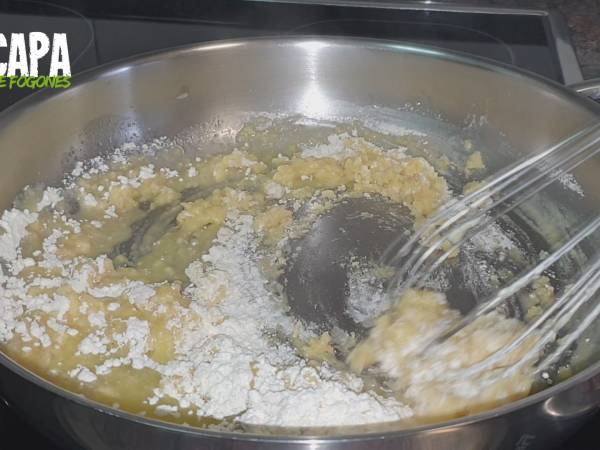 Croquetas de jamón y huevo - Preparación paso 3