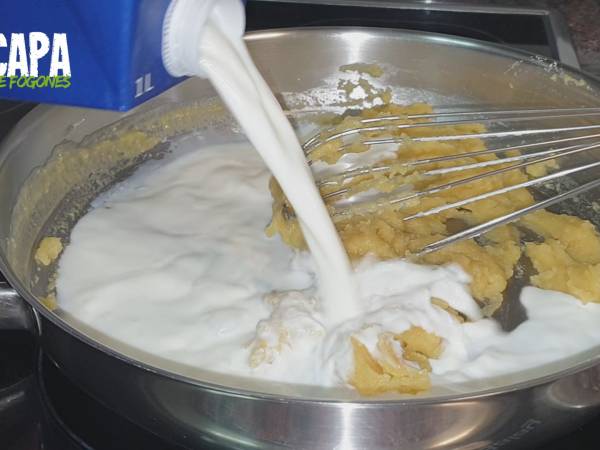 Croquetas de jamón y huevo - Preparación paso 4