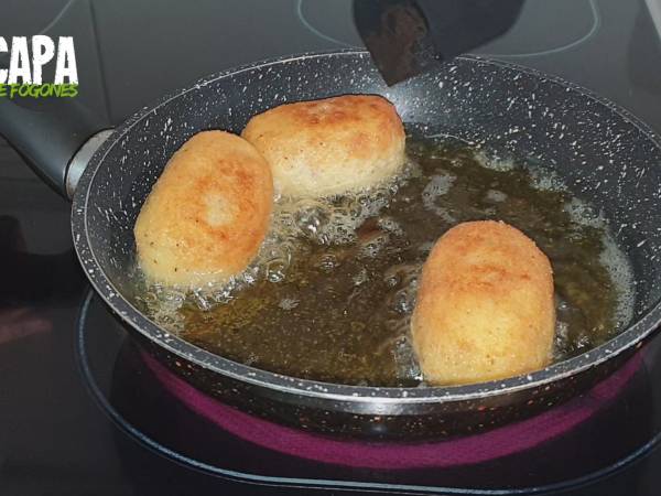 Croquetas de jamón y huevo - Preparación paso 8
