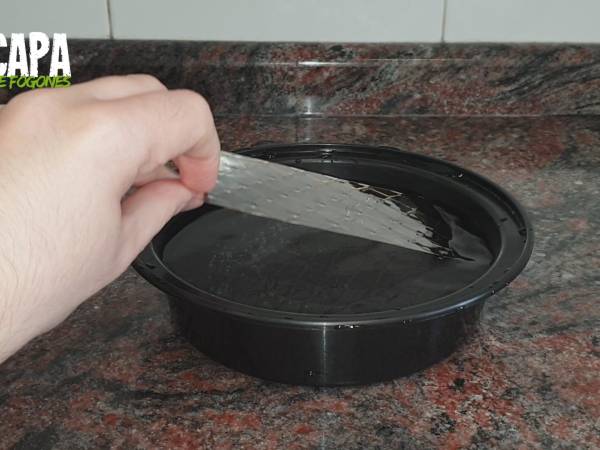 Vasitos de queso crema y mermelada - Preparación paso 5