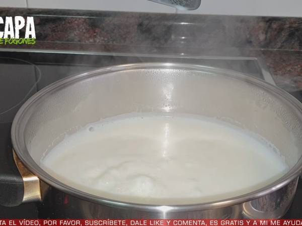 Torrijas tradicionales caseras - Preparación paso 1